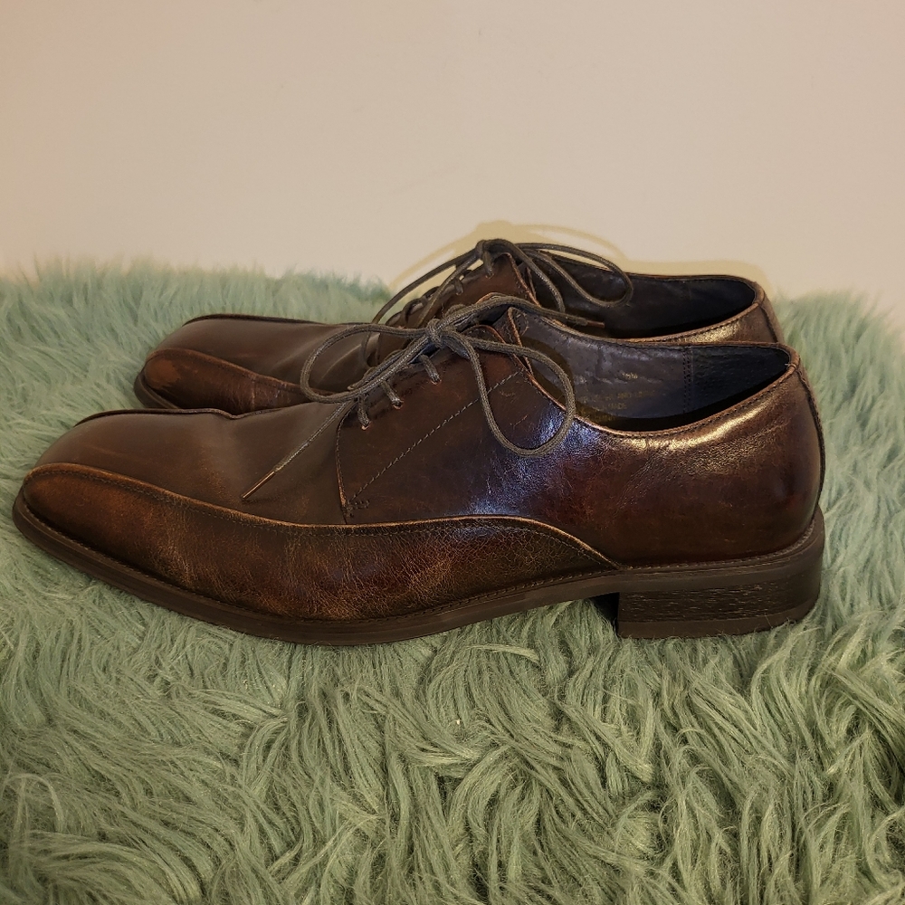 Mens Stafford Shoes Size 11.5